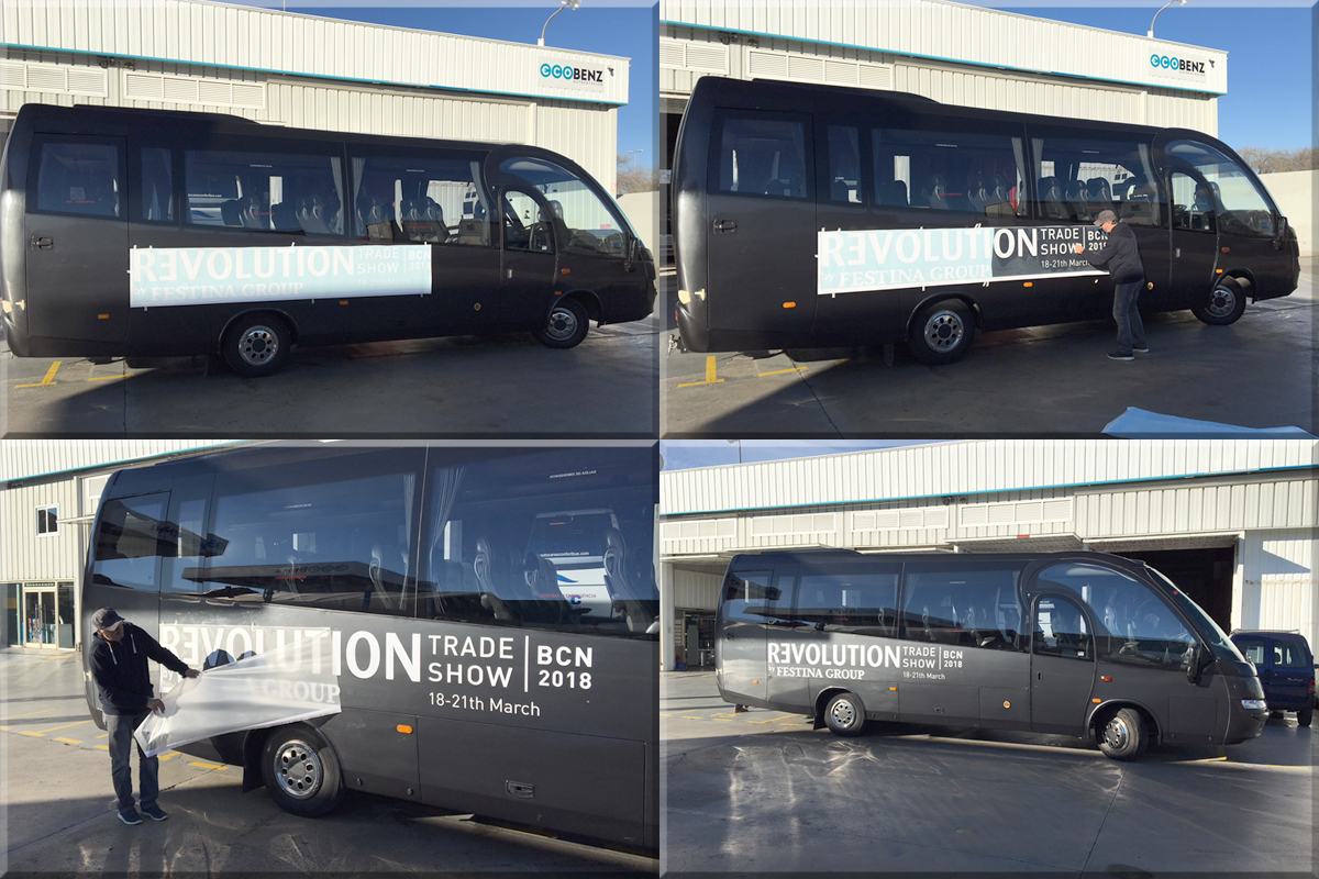 Rotulació vehicles